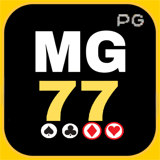 Imagem promocional da MG77 mostrando a plataforma e suas vantagens